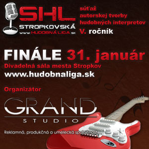 Stropkovská hudobná liga zverejnila finálové nominácie 